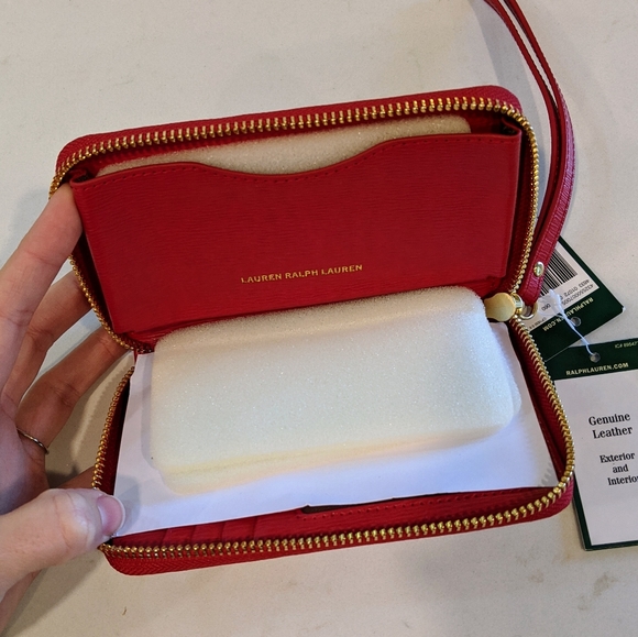 Lauren Ralph Lauren Wristlet - Picture 3 of 5
